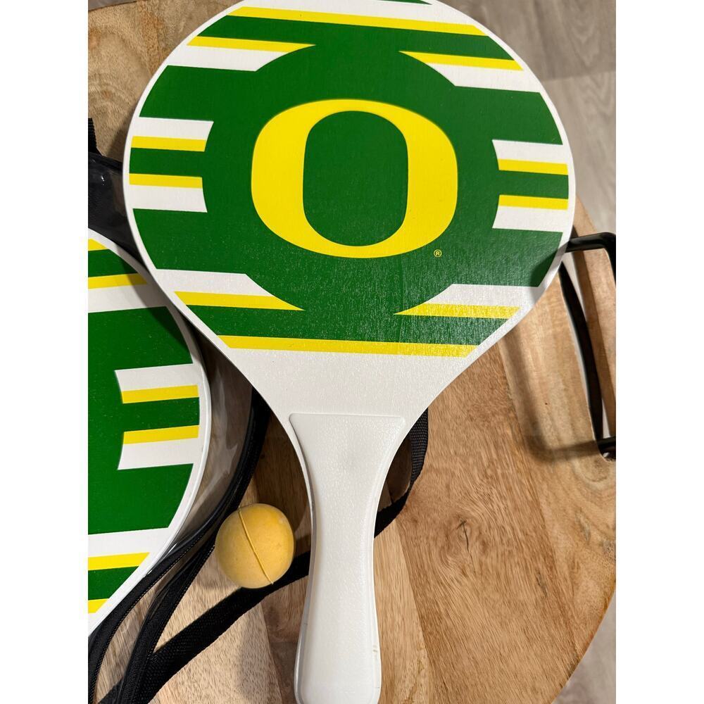 Oregon Ducks Beach Paddle Set, Carry Case, University of Oregon - Picture 7 of 7